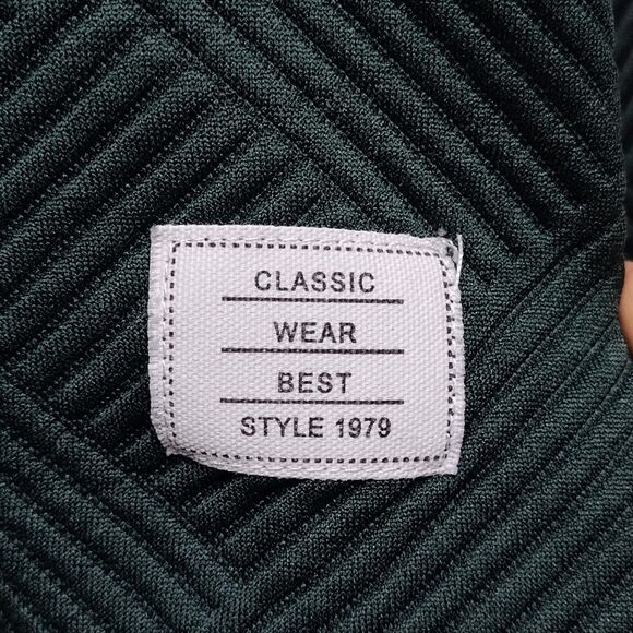 Jmierr Pullover Sweater Men Size 2XL Green Textured Casual Fall Winter - Picture 5 of 10